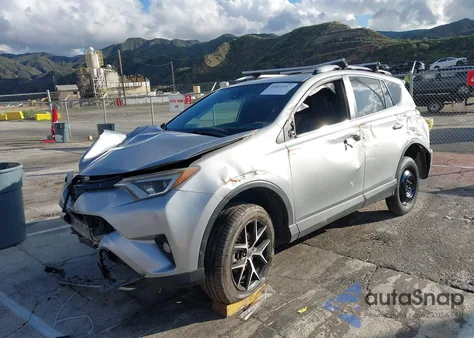 2017 Toyota Rav4 Se из США, поврежденный, VIN 2T3NFREV4HW358044